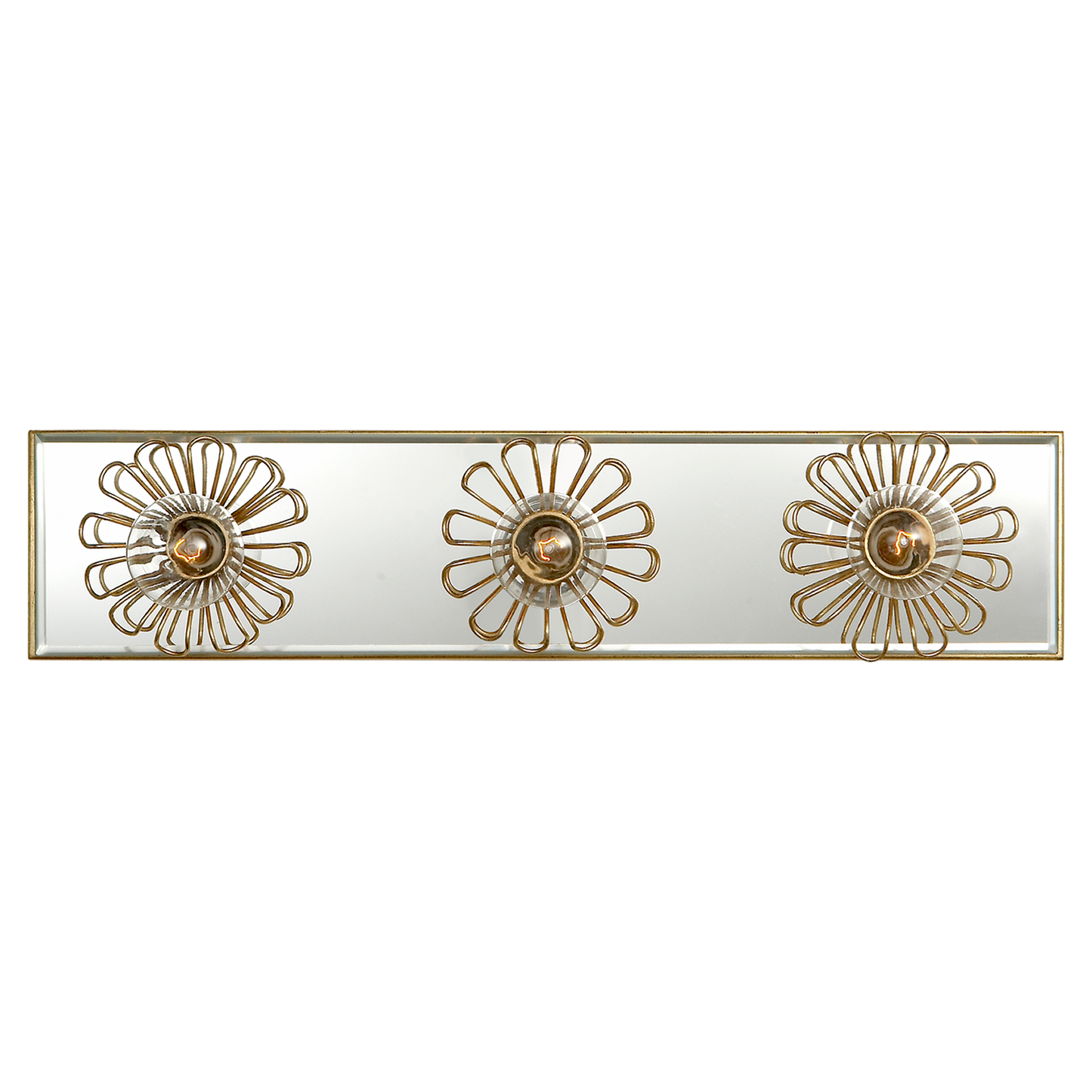 Keaton 18" Floral Vanity Light