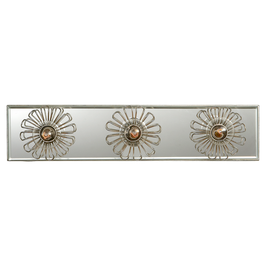 Keaton 18" Floral Vanity Light