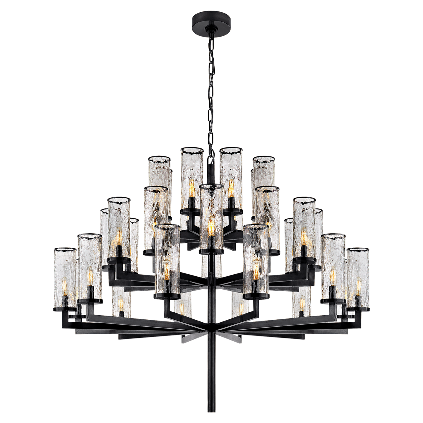 Liaison Three-Tier Chandelier