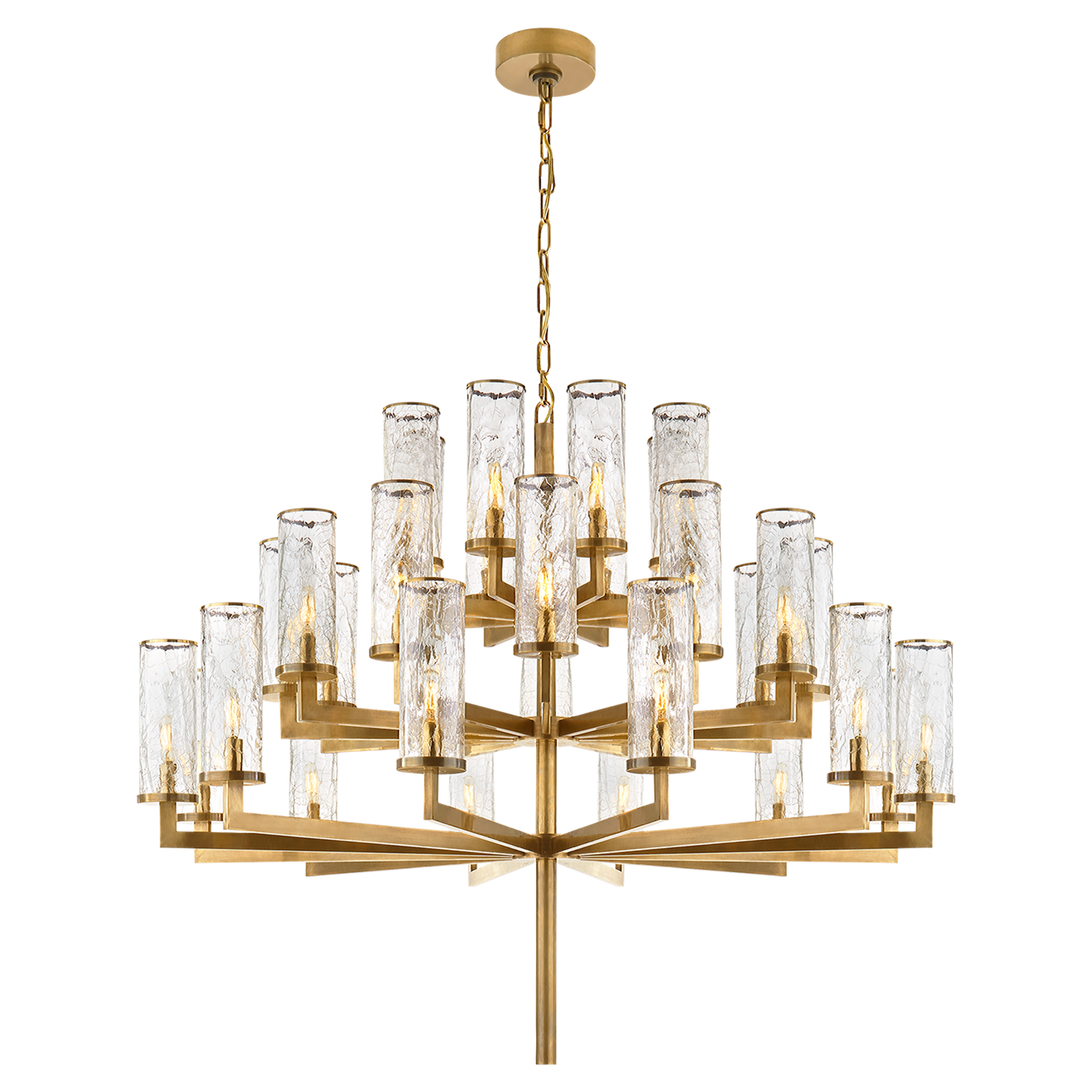 Liaison Three-Tier Chandelier