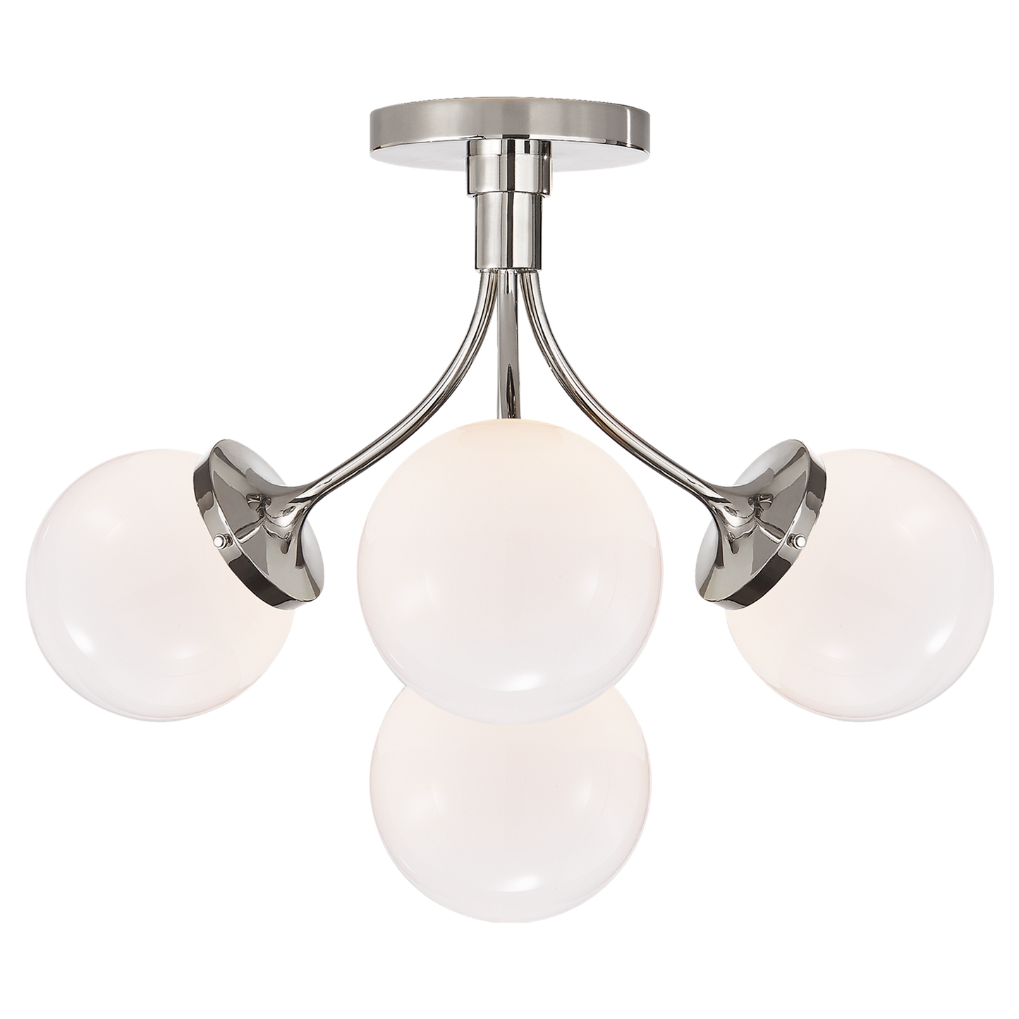 Prescott Medium Semi-Flush Mount