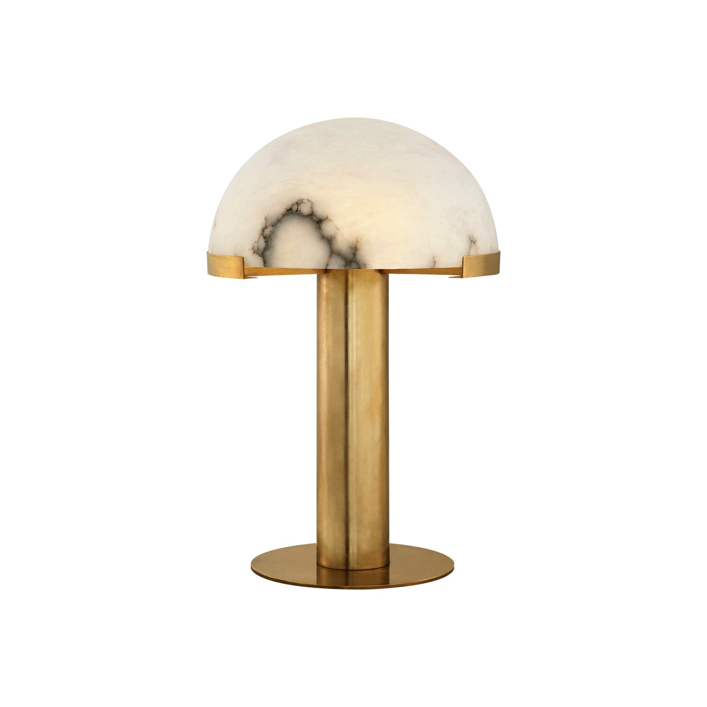 Melange Alabaster LED Table Lamp