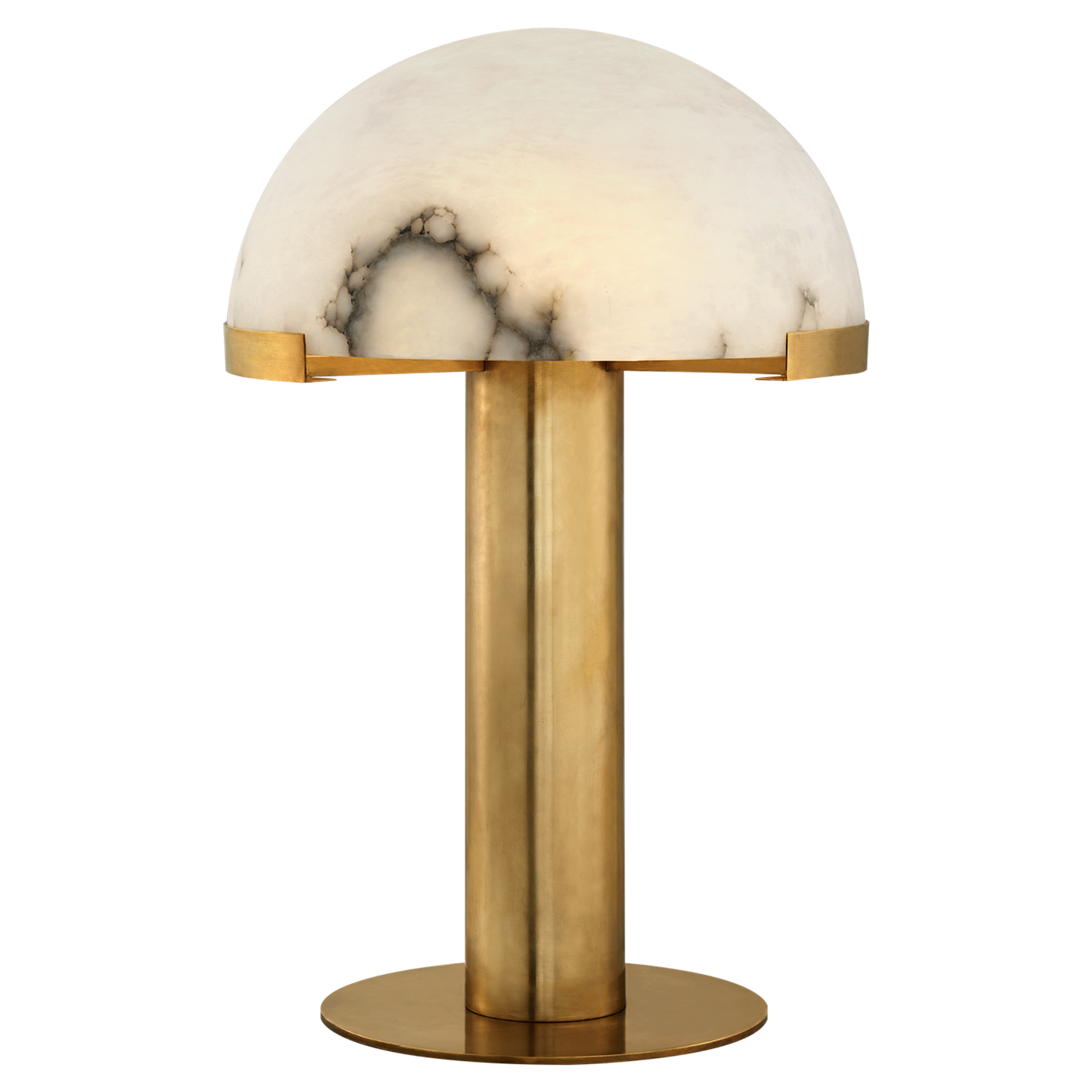 Melange Alabaster LED Table Lamp