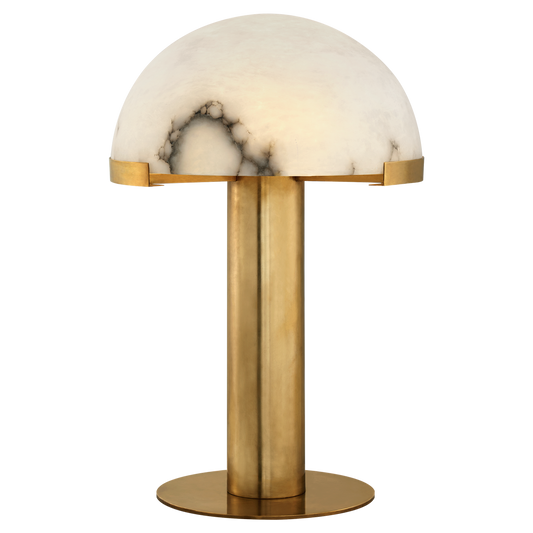 Melange Alabaster LED Table Lamp