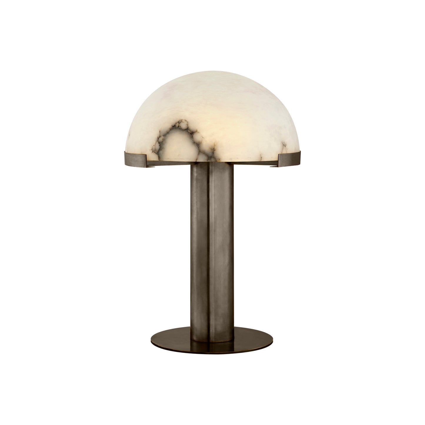 Melange Alabaster LED Table Lamp