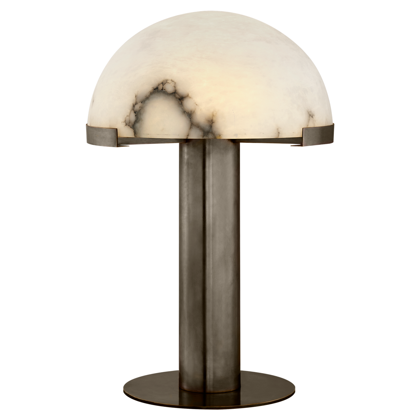 Melange Alabaster LED Table Lamp