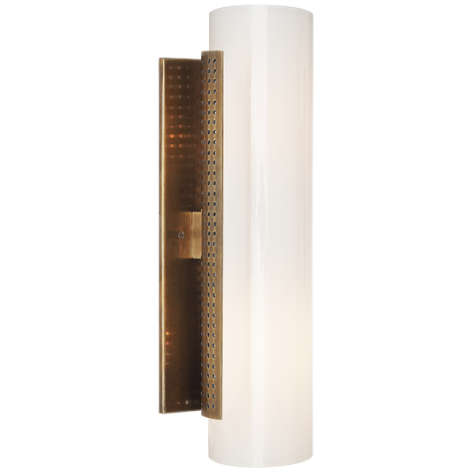 Precision Cylinder Sconce