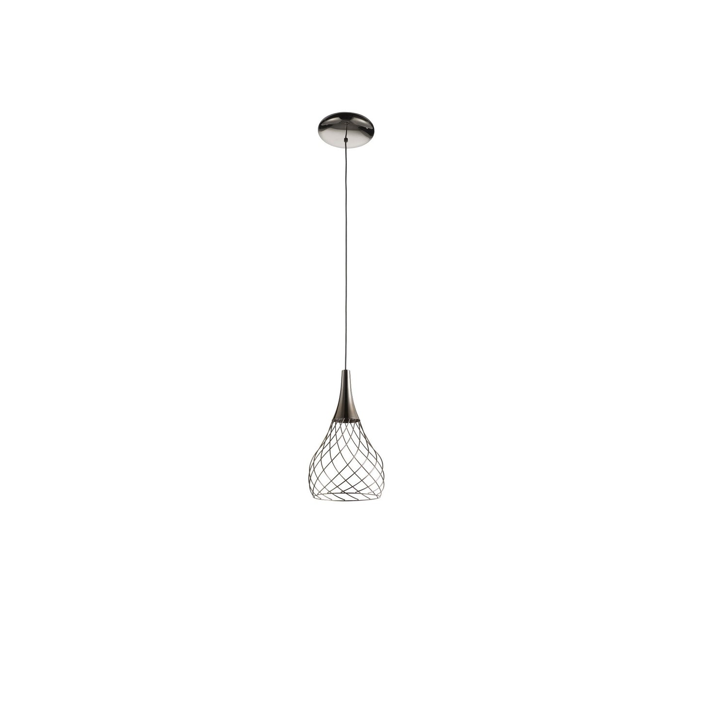 Mongolfier P1 Small LED Pendant with An Organic Circular Shaped