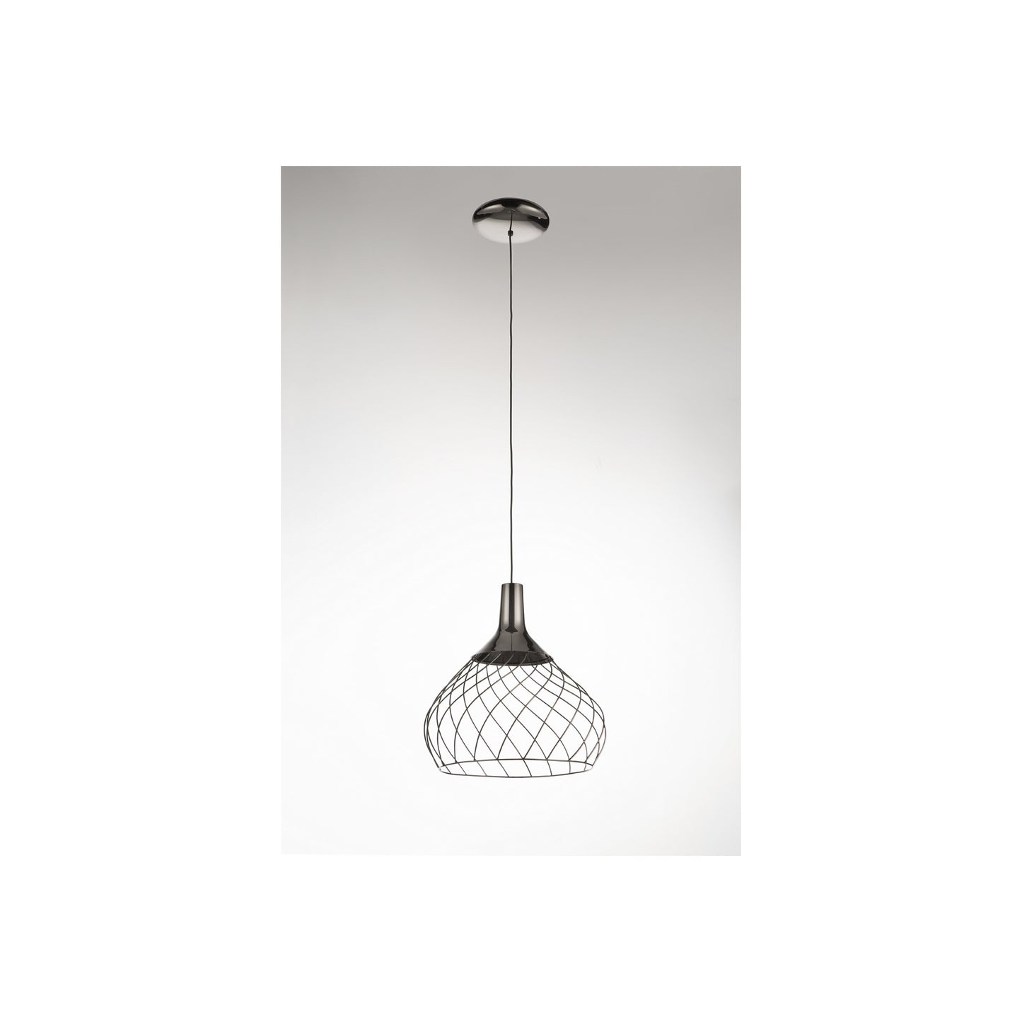 Mongolfier P1 Small LED Pendant with An Organic Circular Shaped