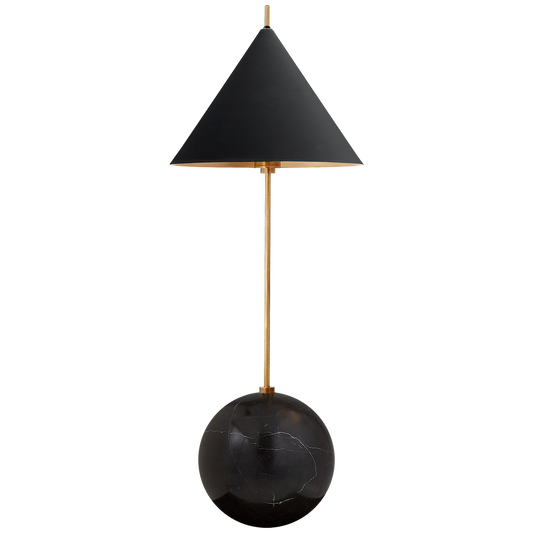 Cleo Orb Base Accent Table Lamp