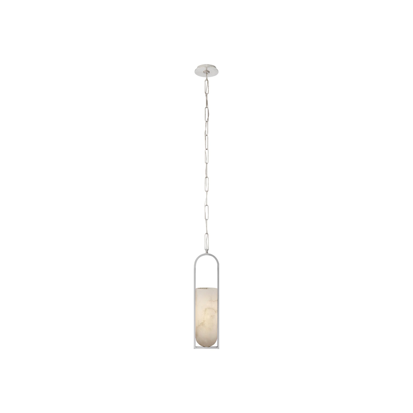 Melange Small Elongated Pendant