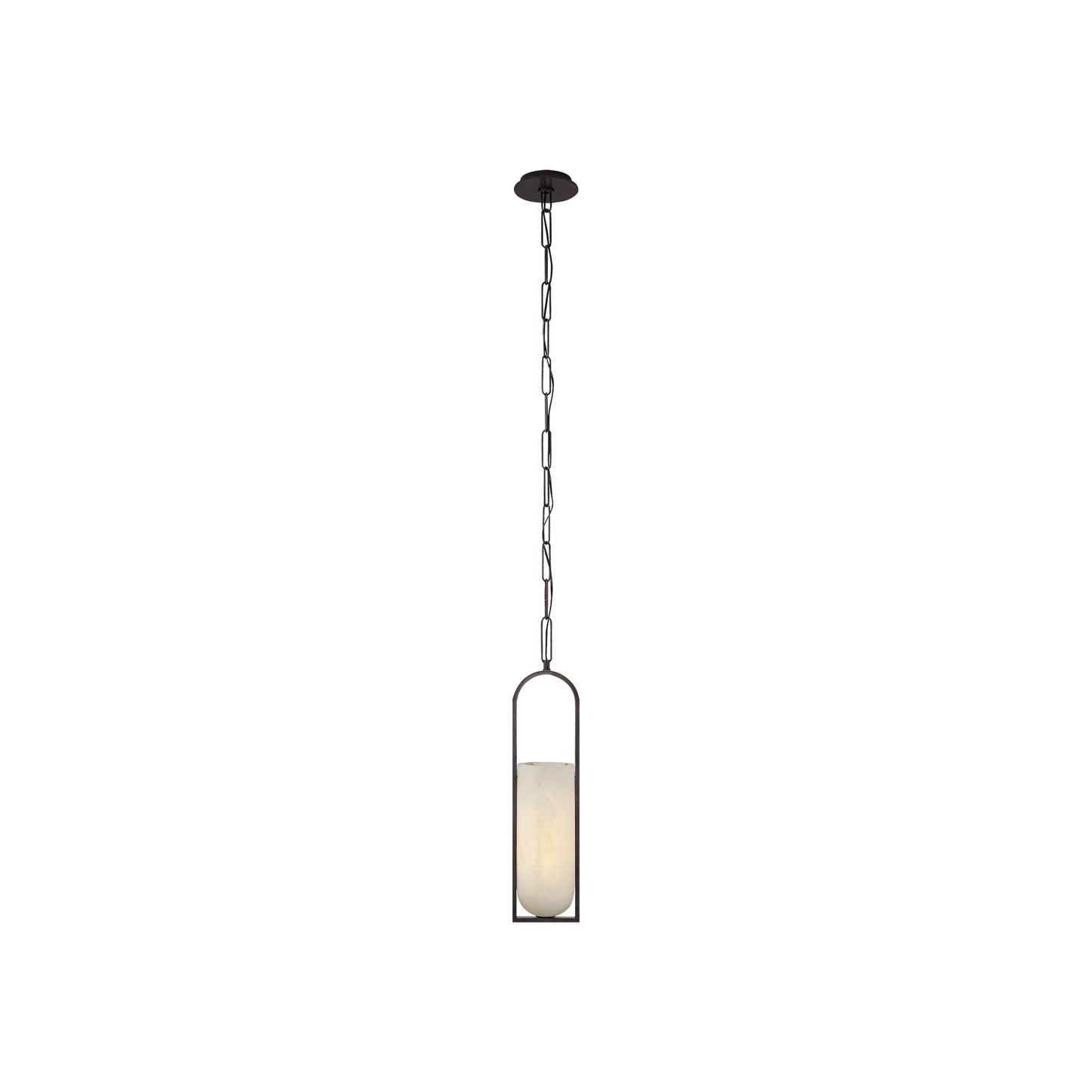 Melange Small Elongated Pendant