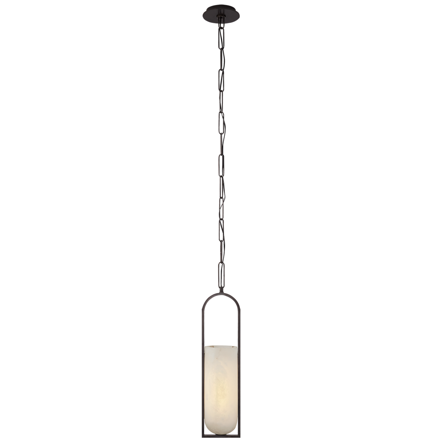 Melange Small Elongated Pendant