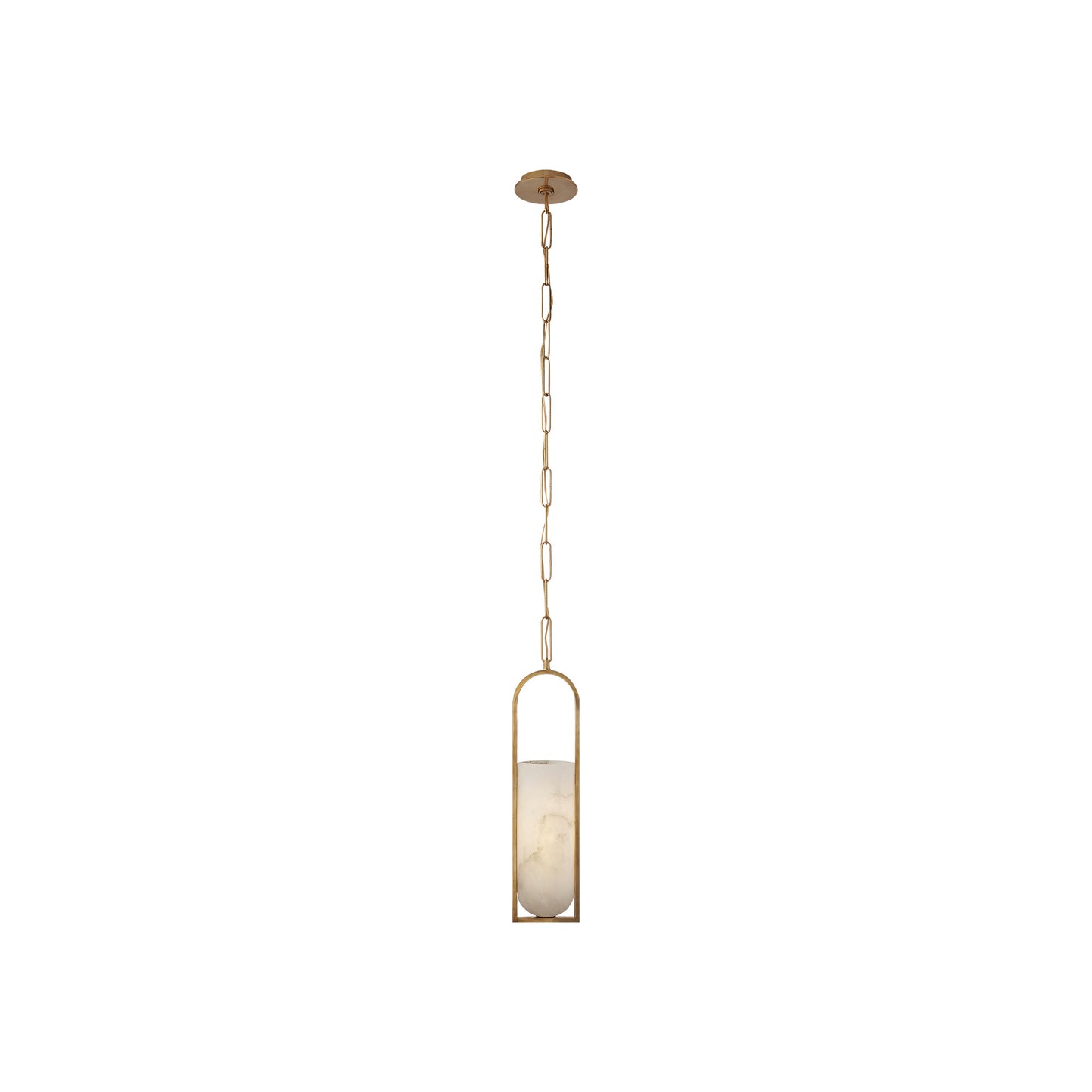 Melange Small Elongated Pendant