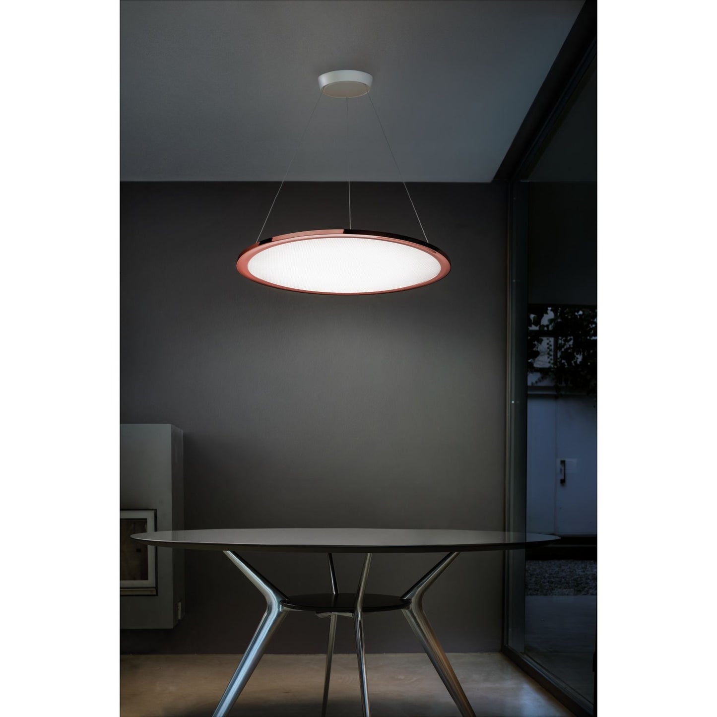 Hinomaru P Small LED Pendant