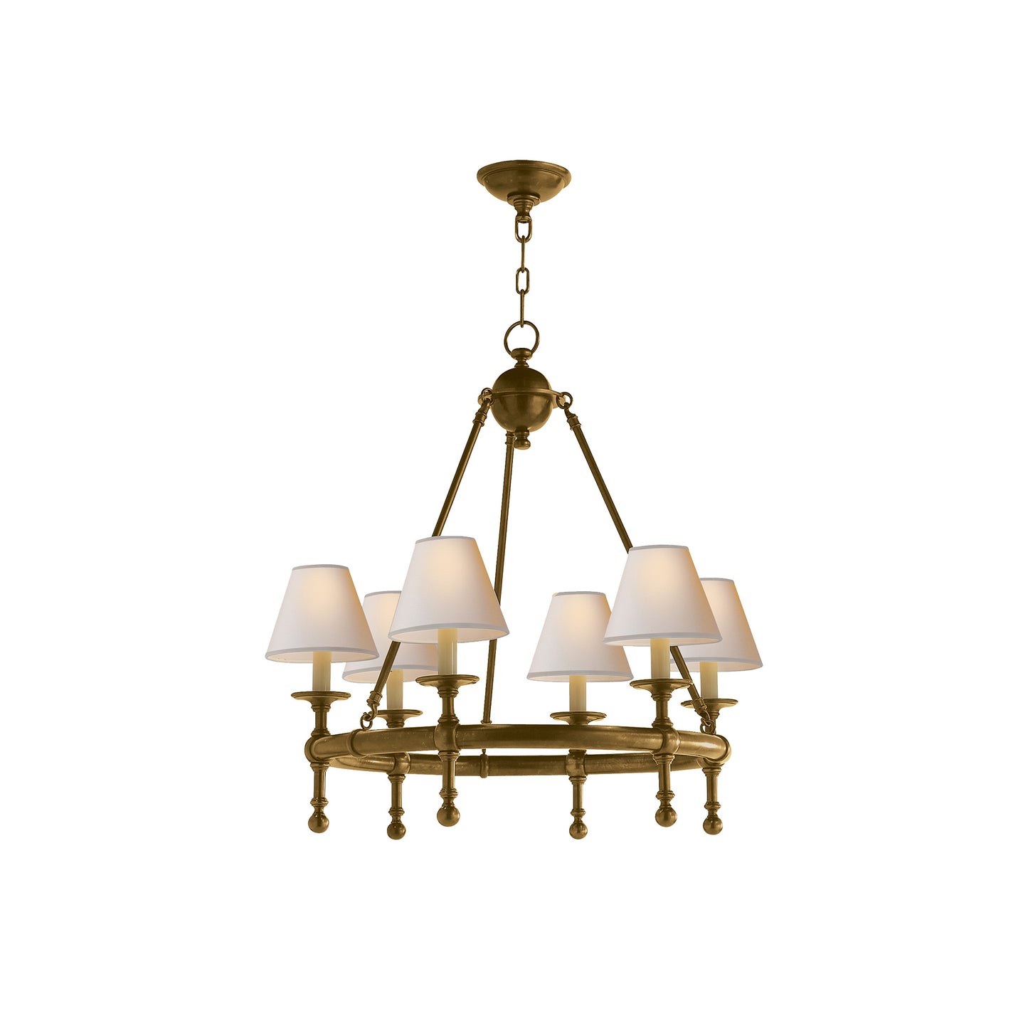 Classic Mini Ring Chandelier