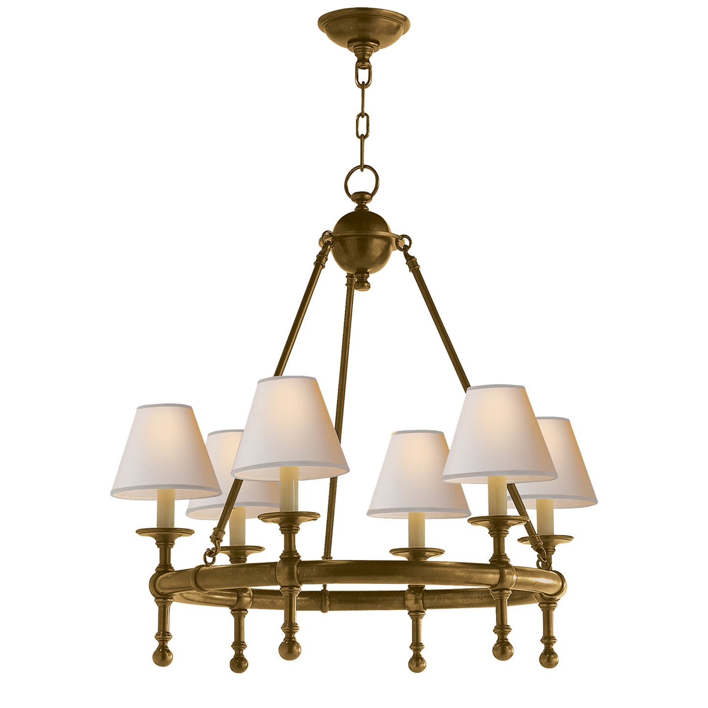 Classic Mini Ring Chandelier