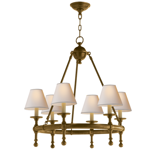 Classic Mini Ring Chandelier