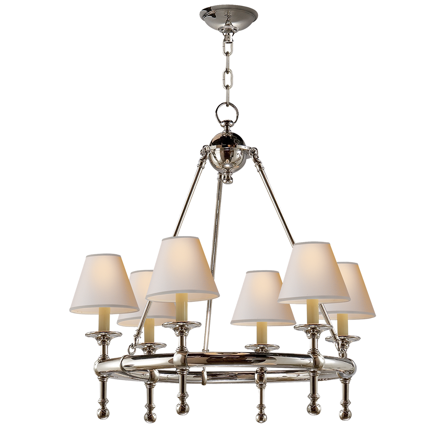 Classic Mini Ring Chandelier