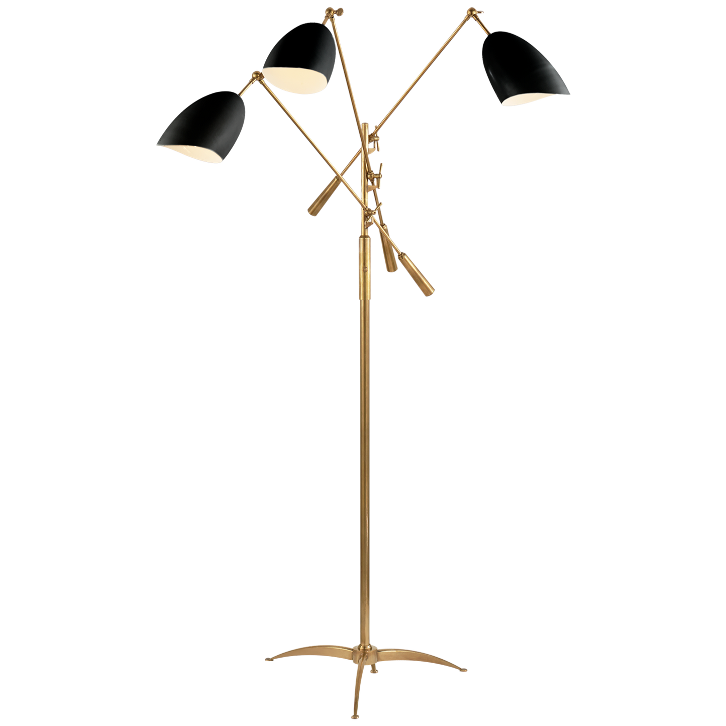 Sommerard Triple Arm Floor Lamp