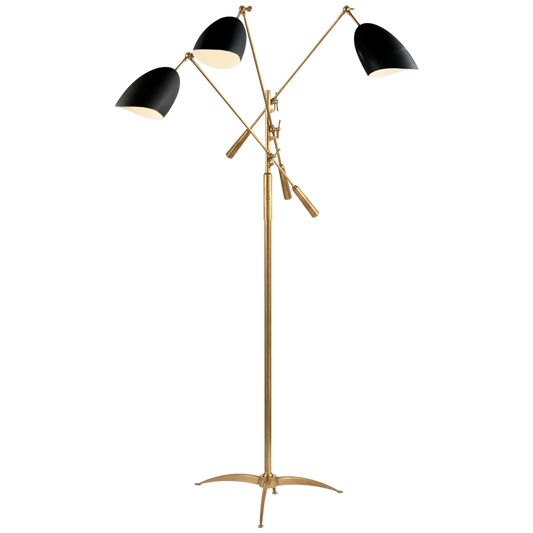 Sommerard Triple Arm Floor Lamp