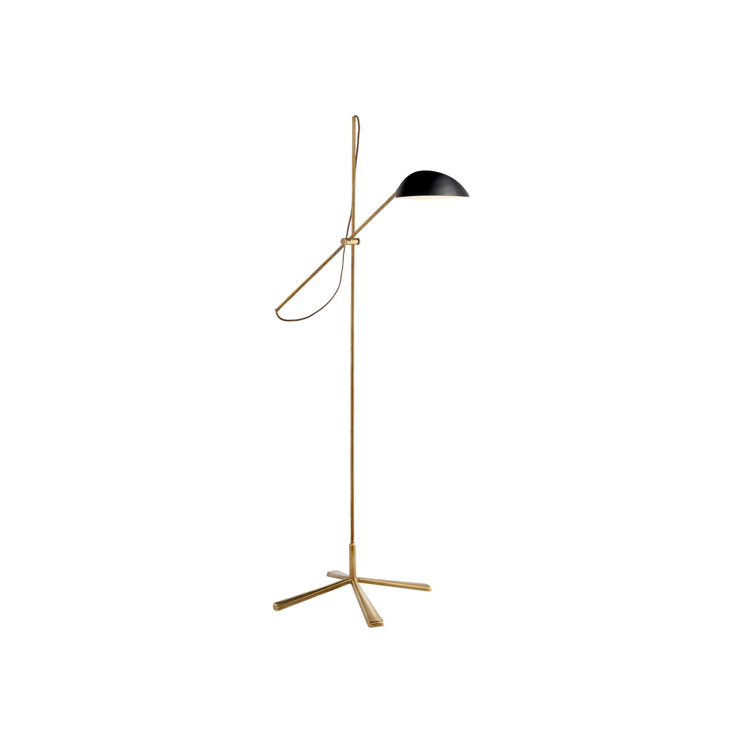 Graphic Adjustable Floor Lamp