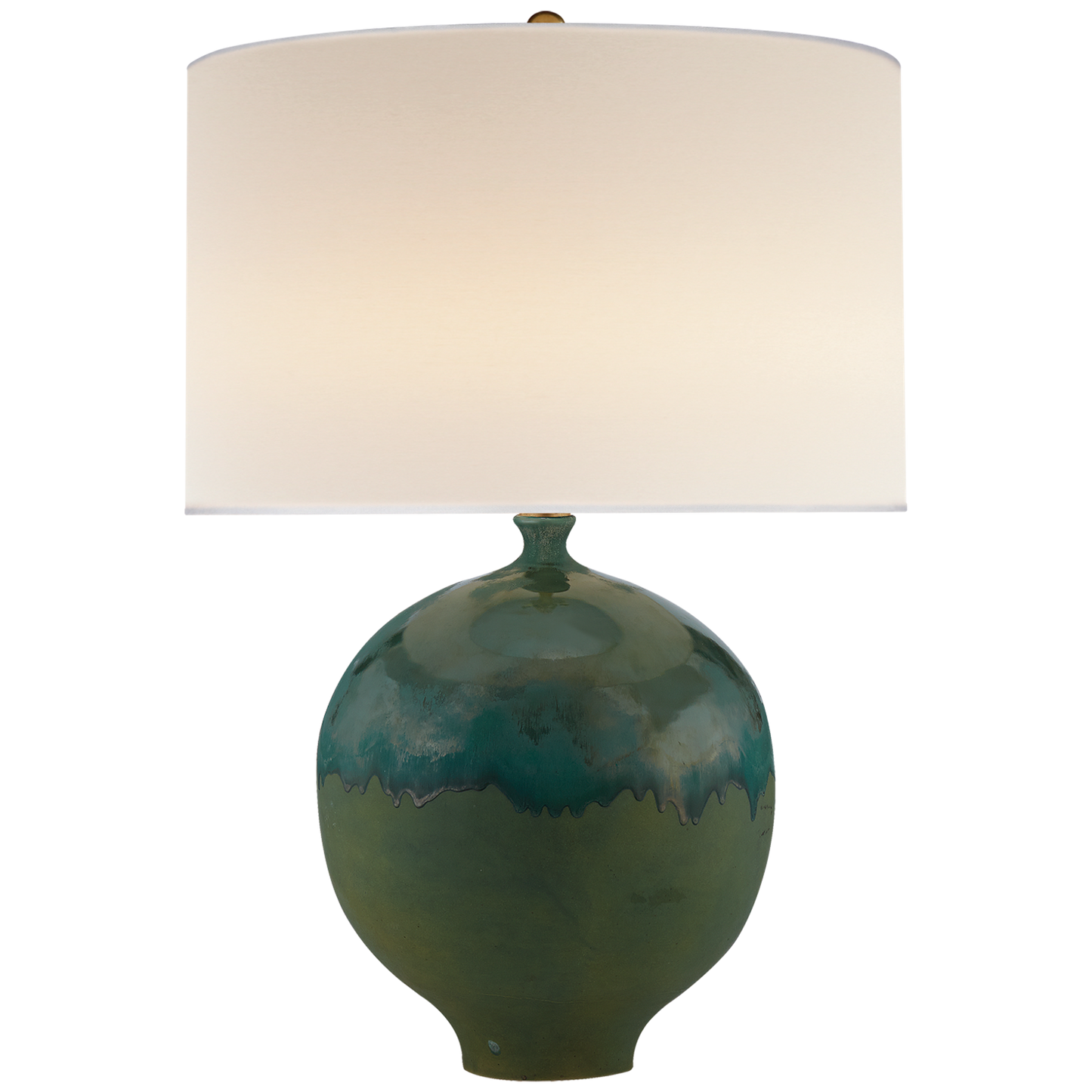 Gaios Table Lamp with Linen Shade