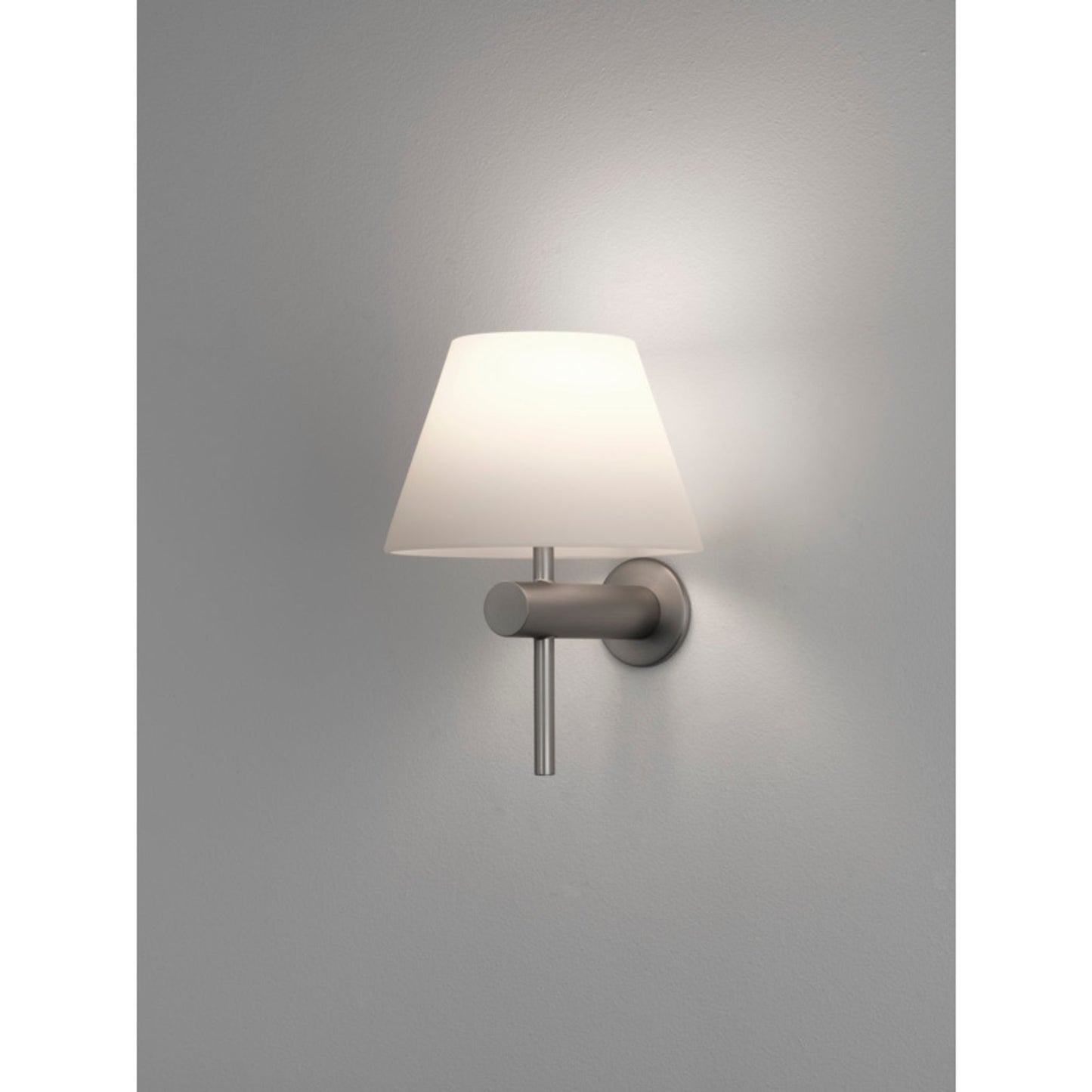 Roma Opal Glass Bathroom Wall Light