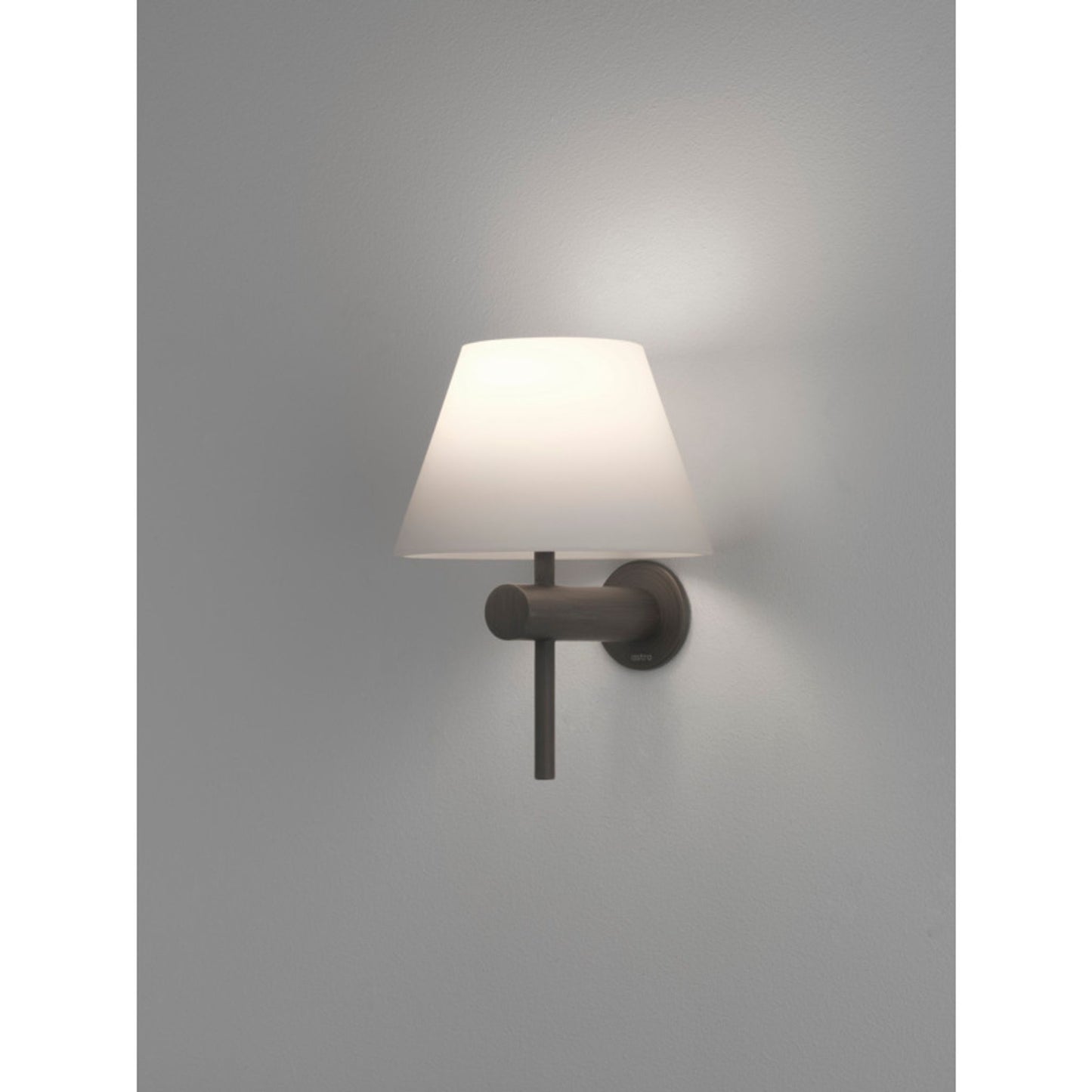 Roma Opal Glass Bathroom Wall Light