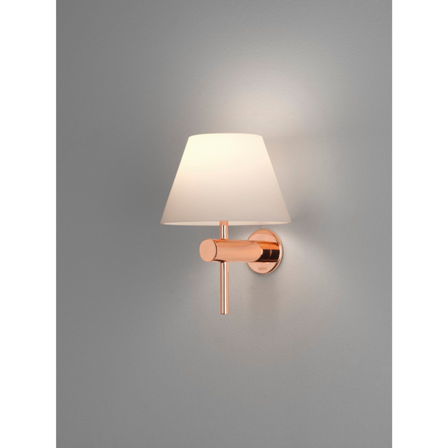 Roma Opal Glass Bathroom Wall Light