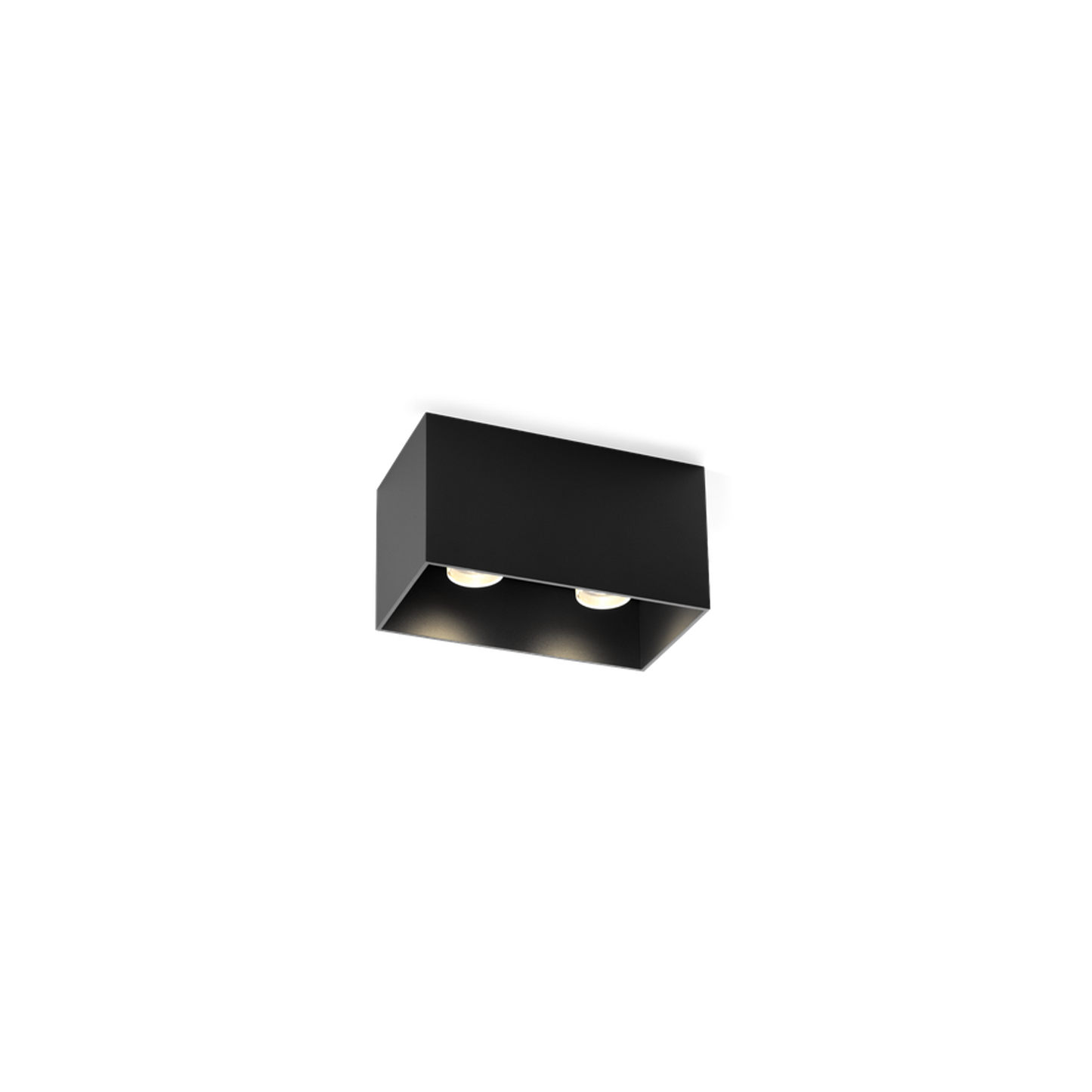 Box 2.0 Black LED Surface Downlight