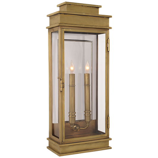 Linear Tall Wall Lantern