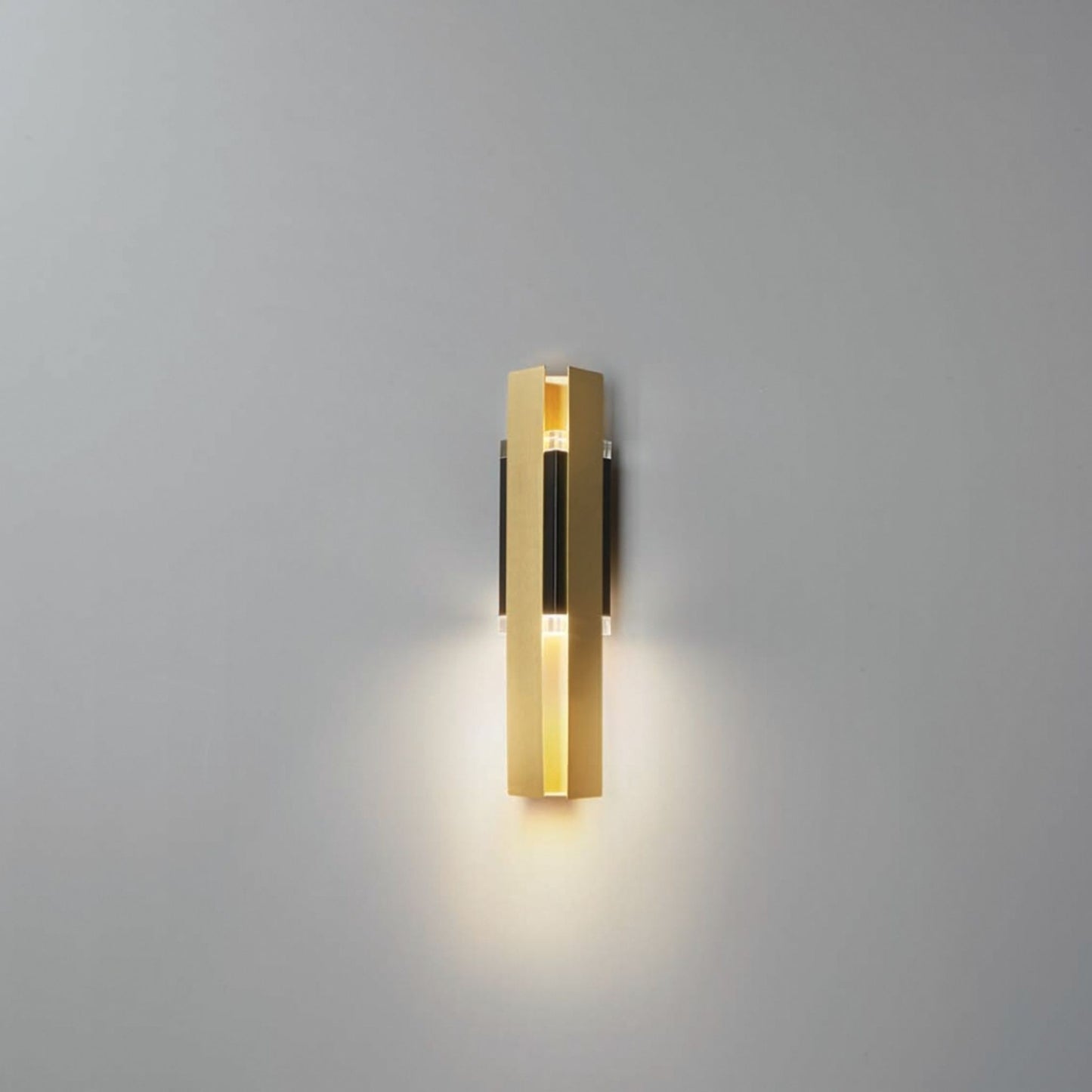 Excalibur LED Wall Light with Epoxy Powders & Metal Body