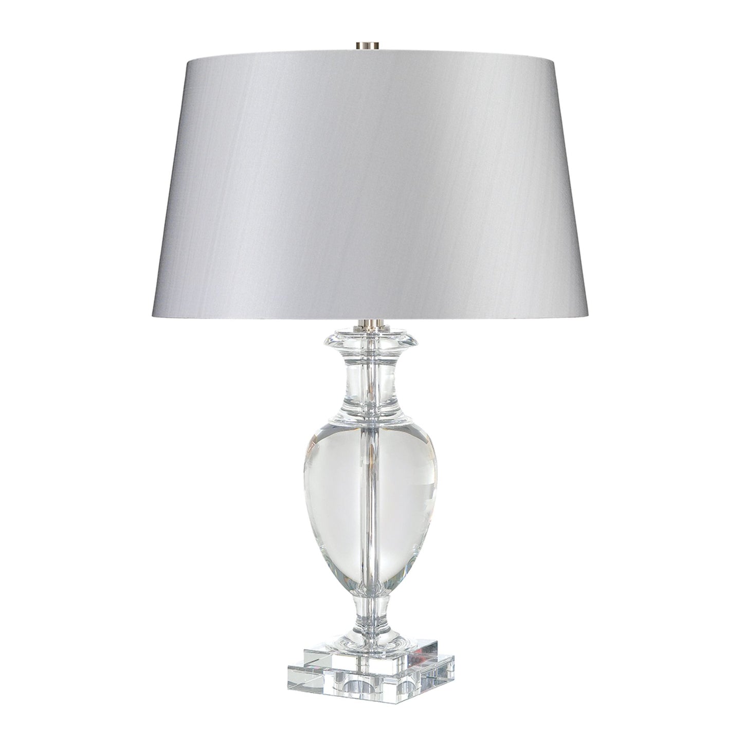 Antonia Clear Crystal Table Lamp