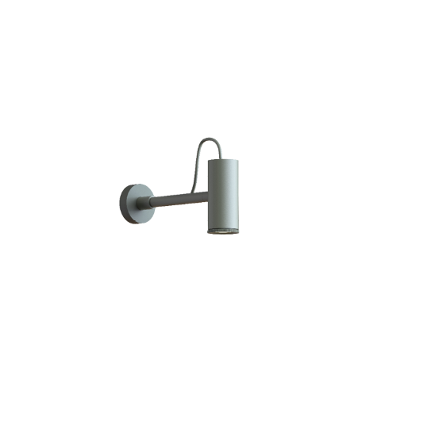 Roomor 1.0 No Shade Wall Light with Wet Painted Aluminium