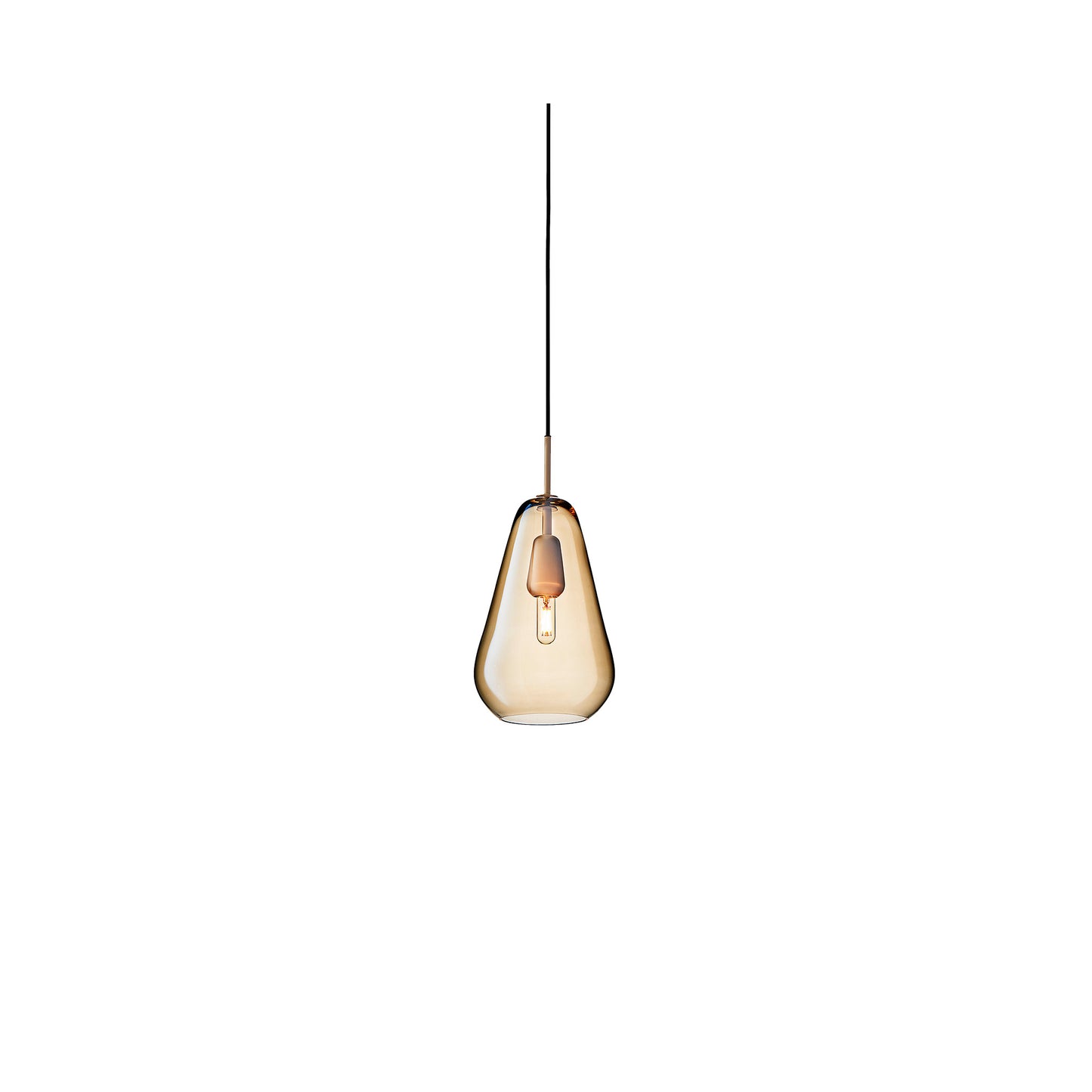 Anoli 1 Medium Nordic Gold Pendant