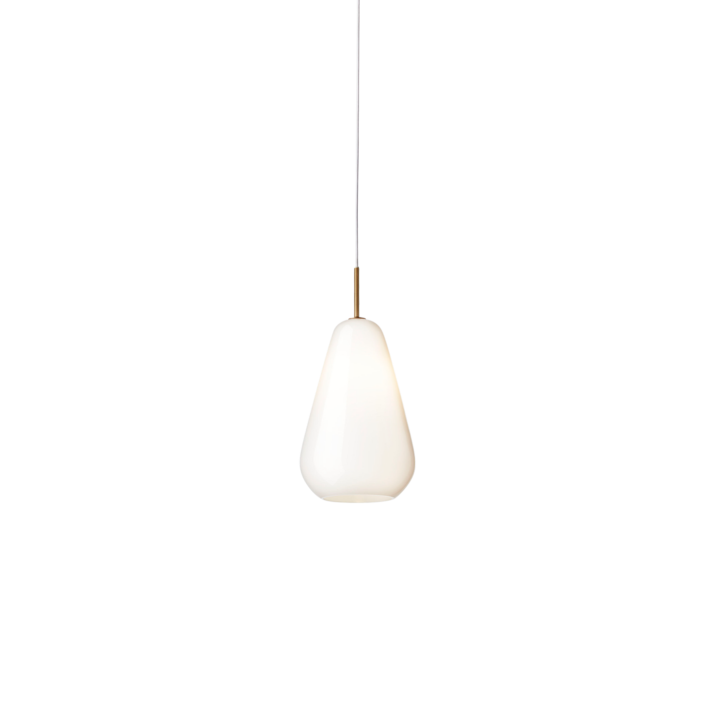 Anoli 1 Medium Nordic Gold Pendant