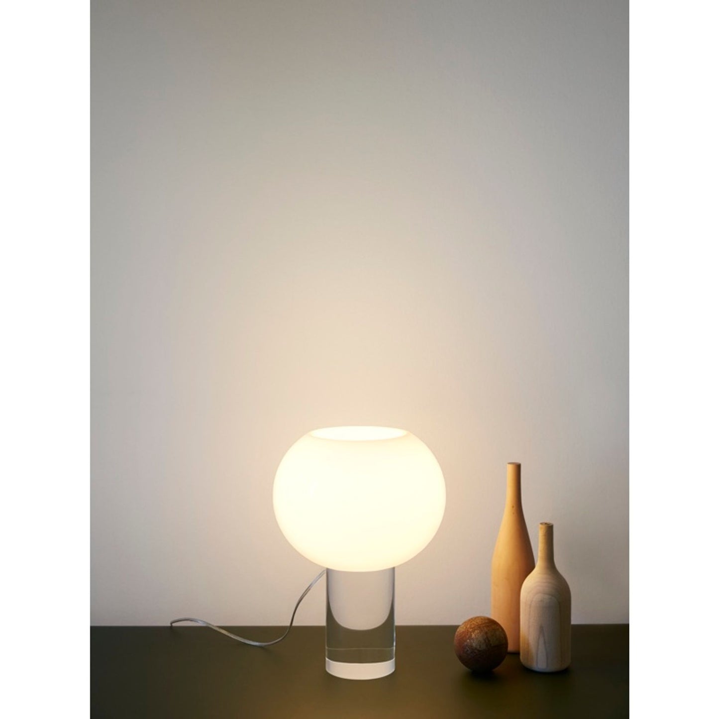 Buds 3 Blown Glass Table Lamp