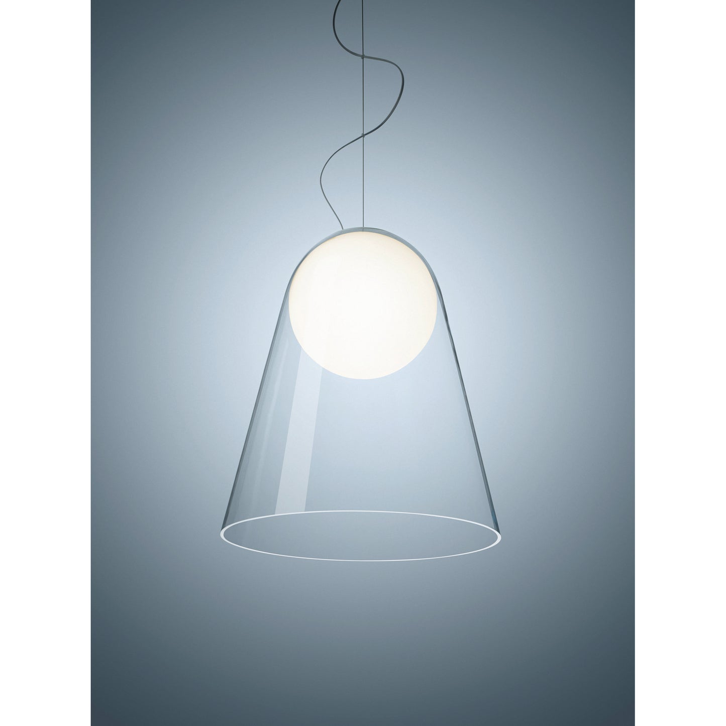 Satellight Blown Glass LED Pendant