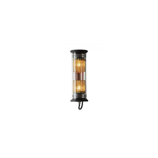 In The Tube ITT 100-350 Gold Mesh Wall Light with Borosilicate Glass