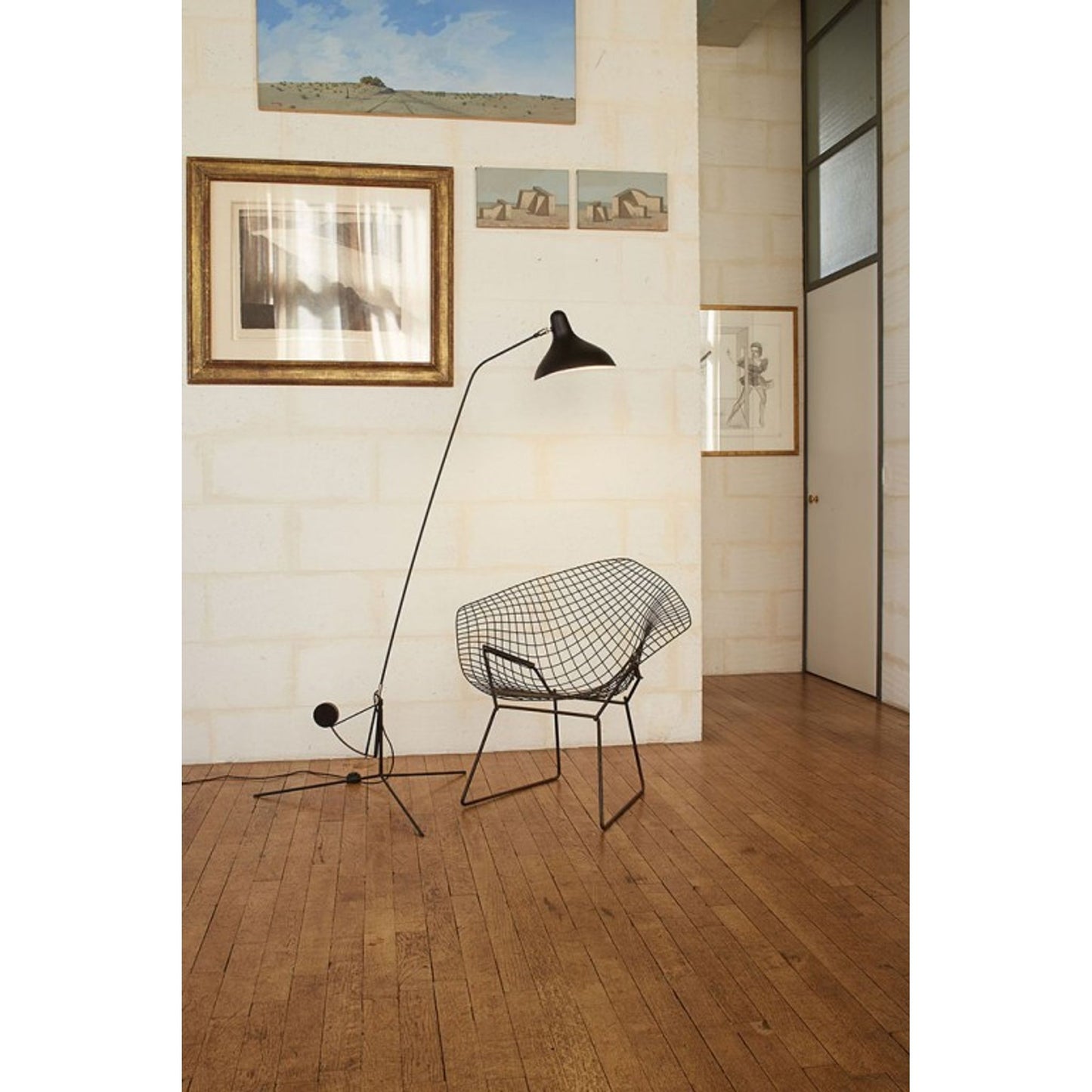 Mantis BS1 Adjustable Floor Lamp