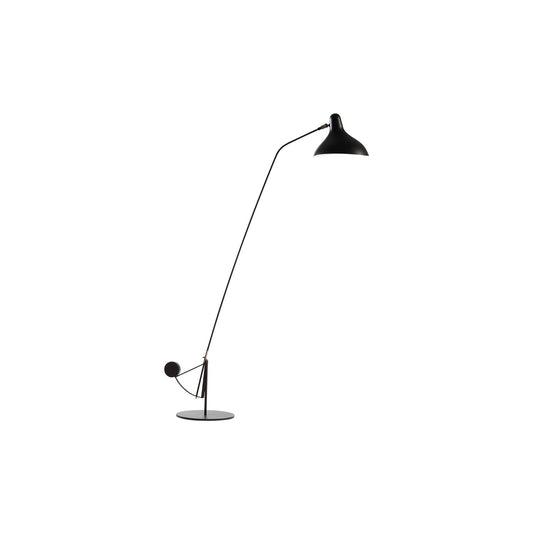 Mantis BS1 B Adjustable Floor Lamp with Round Base