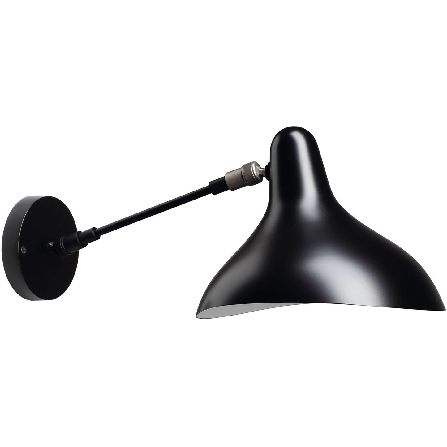 Mantis BS5 Black Head Metal Wall Light