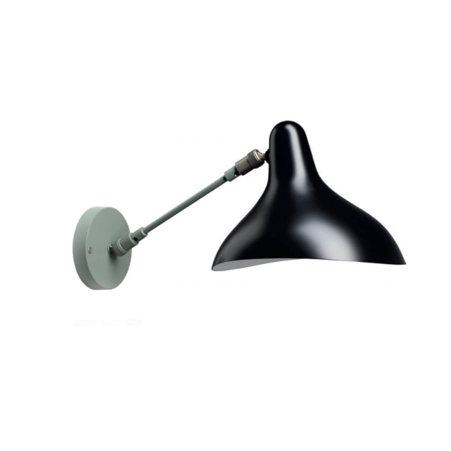 Mantis BS5 Black Head Metal Wall Light