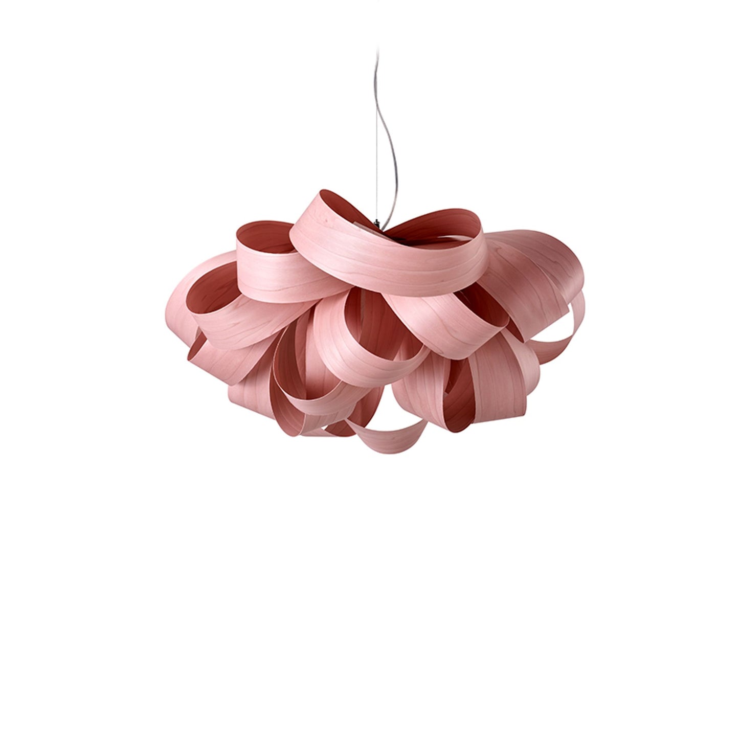 Agatha Small Pendant with Elegant Interlacing Whorls