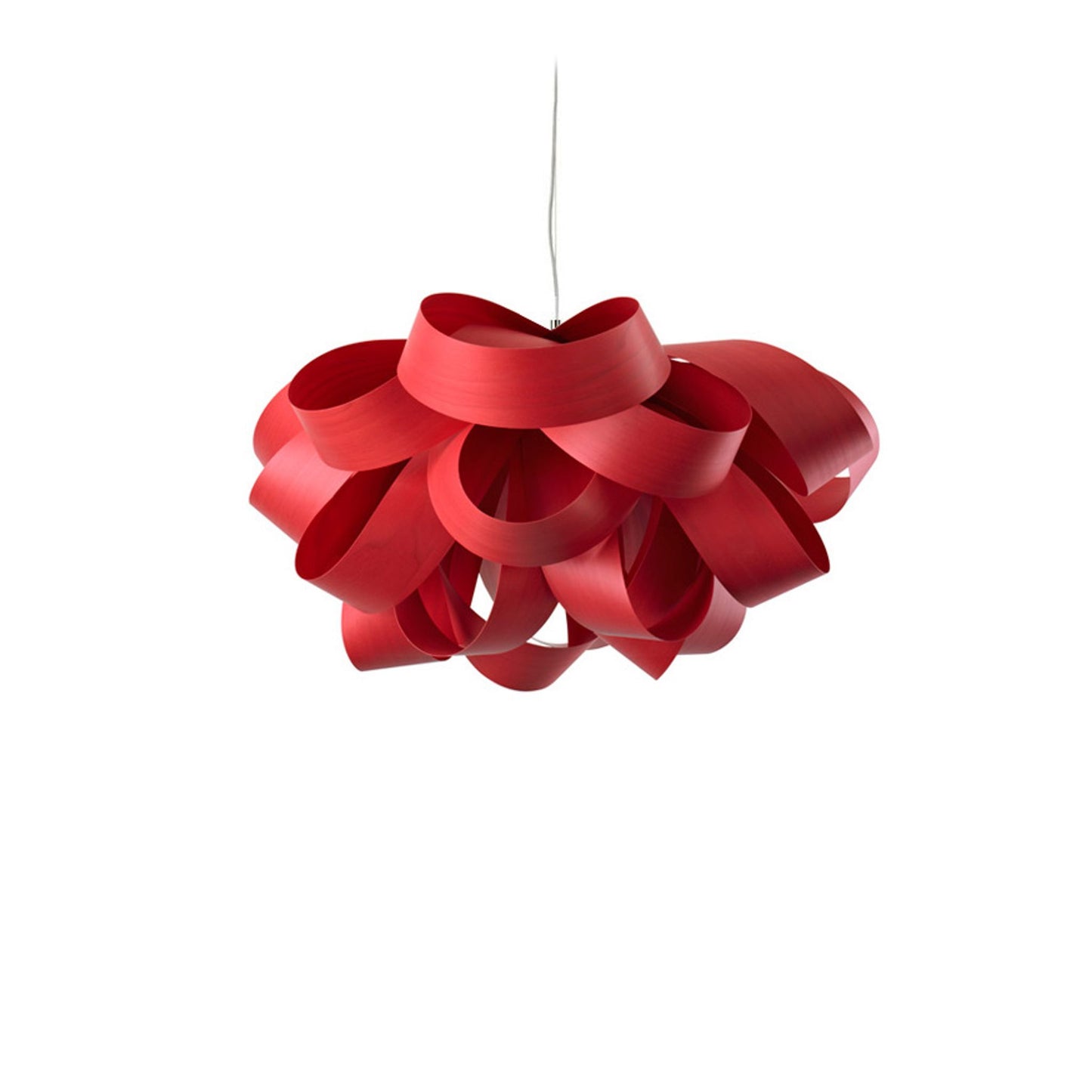 Agatha Small Pendant with Elegant Interlacing Whorls