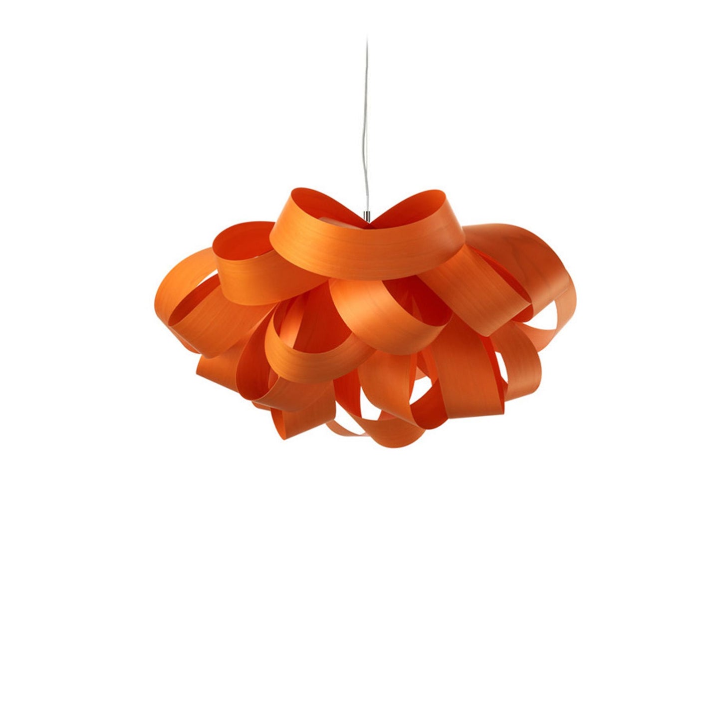 Agatha Small Pendant with Elegant Interlacing Whorls