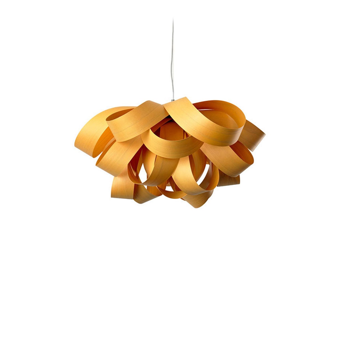 Agatha Small Pendant with Elegant Interlacing Whorls