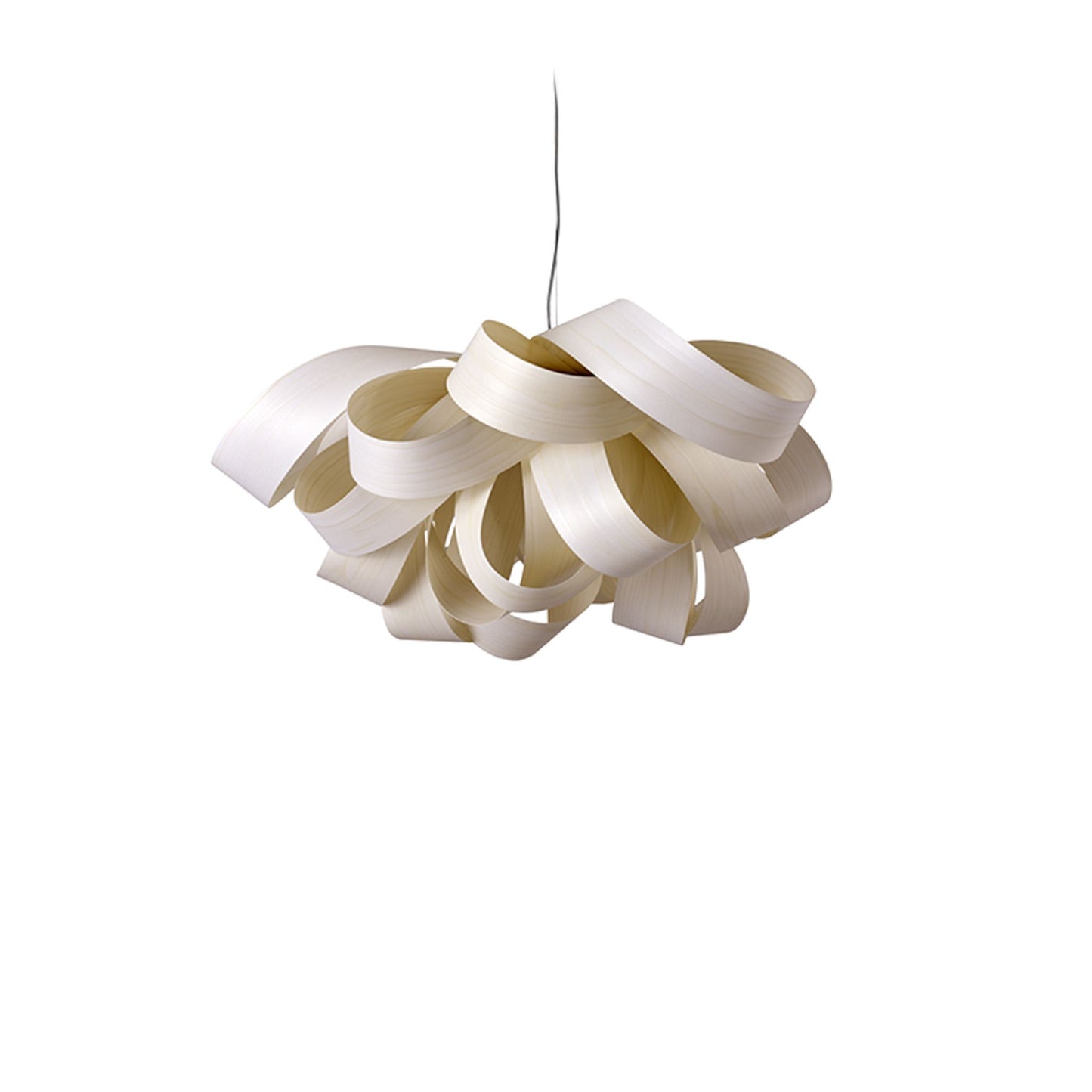 Agatha Small Pendant with Elegant Interlacing Whorls