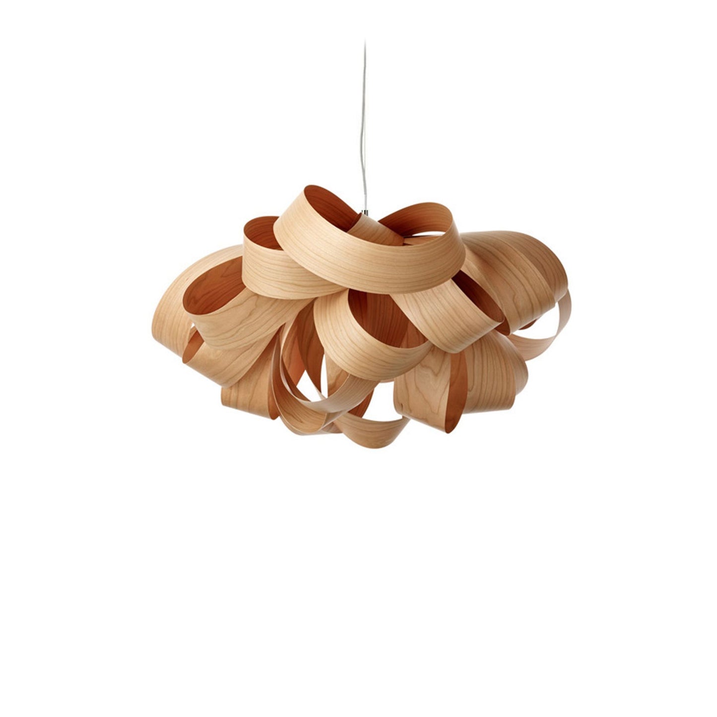 Agatha Small Pendant with Elegant Interlacing Whorls